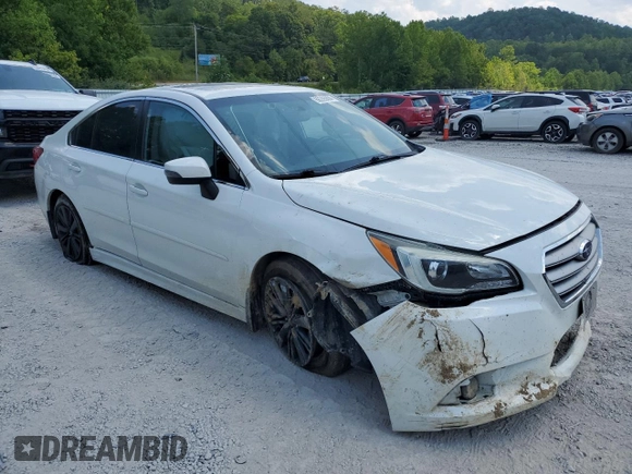 2015 Subaru Legacy with VIN 4S3BNBH6XF3030113, listed as a Copart auction lot 66285604 with 129,952 mi miles and Salvage title. Bid and sale history available at DreamBid. Image 4.