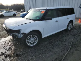 2018 Ford Flex SEL with VIN 2FMGK5C83JBA07527, listed as a Copart auction lot 44274035 with 70,503 mi miles and Salvage Title. Bid and sale history available at carsss.com. Image 1.