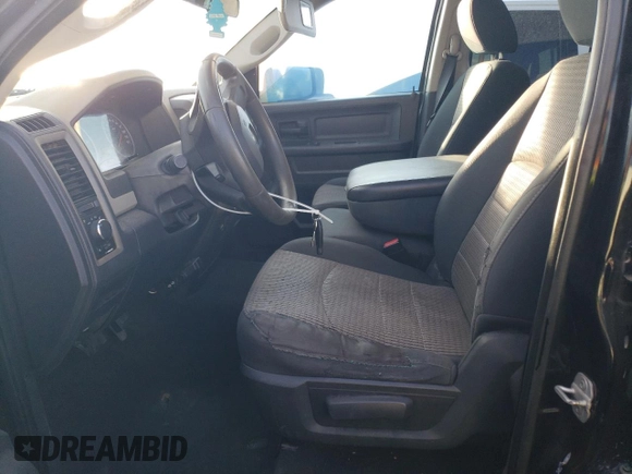 2011 Ram 1500 ST with VIN 1D7RV1GT3BS577360, listed as a Copart auction lot 47130895 with 214,850 mi miles and Salvage Title. Bid and sale history available at carsss.com. Image 7.