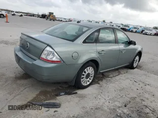 2008 Mercury Sable с VIN 1MEHM40W28G603133, выставлен на аукционе Copart как лот 51578335 с пробегом 177 540 миль миль и Списание • Salvage title. История ставок и продаж доступна на DreamBid. Изображение 3.