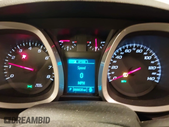 2017 Chevrolet Equinox LT with VIN 2GNALCEK7H1523272, listed as a IAAI auction lot 41881270 with 66,820 mi miles. Bid and sale history available at carsss.com. Image 7.