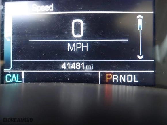 2017 Chevrolet Colorado 2WD LT with VIN 1GCGSCEN0H1323498, listed as a IAAI auction lot 41834160 with 41,481 mi miles. Bid and sale history available at carsss.com. Image 15.