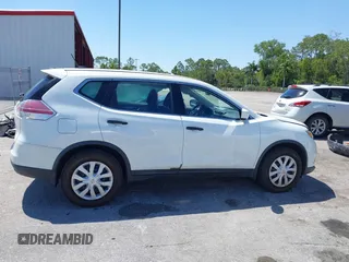 2016 Nissan Rogue S with VIN KNMAT2MT5GP614099, listed as a IAAI auction lot 42044016 with 15,563 mi miles. Bid and sale history available at carsss.com. Image 14.