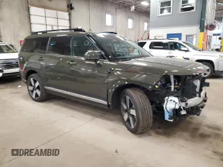 2025 Hyundai Santa Fe Hybrid Limited with VIN 5NMP3DG16SH029565, listed as a Copart auction lot 48595545 with 1,750 mi miles and Salvage Title. Bid and sale history available at carsss.com. Image 4.