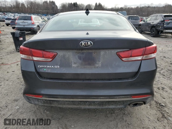 2017 Kia Optima LX z VIN KNAGT4L30H5142492, wystawiony jako Copart lot #43191155 z przebiegiem 63 092 mil mil oraz Szkoda całkowita • Salvage title. Historia ofert i sprzedaży dostępna na DreamBid. Obrazek 6.