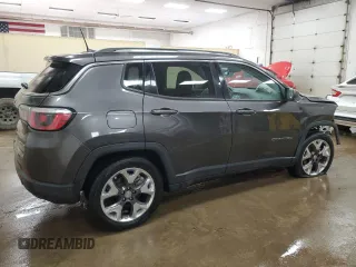 2020 Jeep Compass Limited with VIN 3C4NJCCB4LT179846, listed as a Copart auction lot 62317265 with 88,112 mi miles and Salvage title. Bid and sale history available at DreamBid. Image 3.