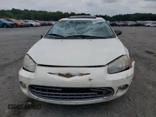 2002 Chrysler Sebring Touring with VIN 1C3EL56R42N346028, listed as a Copart auction lot 65267564 with 97,219 mi miles and Salvage title. Bid and sale history available at DreamBid. Image 5.
