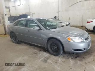 2008 Chevrolet Impala LS z VIN 2G1WB58N289125836, wystawiony jako Copart lot #57127295 z przebiegiem Nie podano mil oraz Szkoda całkowita • Salvage title. Historia ofert i sprzedaży dostępna na DreamBid. Obrazek 4.