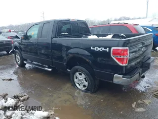 2009 Ford F-150 XL with VIN 1FTPX14V69FB05187, listed as a IAAI auction lot 41548156 with 14 mi miles. Bid and sale history available at carsss.com. Image 3.