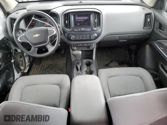 2020 Chevrolet Colorado 4WD Work Truck with VIN 1GCGTBEN7L1145864, listed as a Copart auction lot 57436645 with 111,994 mi miles and Salvage title. Bid and sale history available at DreamBid. Image 8.