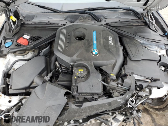 2017 BMW 3 Series 330e iPerformance with VIN WBA8E1C51HK480015, listed as a Copart auction lot 53811974 with 59,262 mi miles and Salvage Title. Bid and sale history available at carsss.com. Image 11.