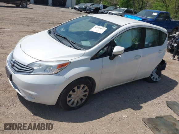 2015 Nissan Note SV with VIN 3N1CE2CP3FL380209, listed as a IAAI auction lot 42105637 with 133,931 mi miles and . Bid and sale history available at DreamBid. Image 2.