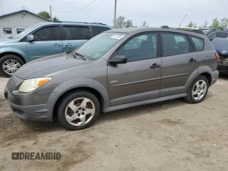 2005 Pontiac Vibe z VIN 5Y2SL66865Z468849, wystawiony jako Copart lot #55155005 z przebiegiem 194 647 mil mil oraz Tytuł czysty. Historia ofert i sprzedaży dostępna na DreamBid. Obrazek 1.
