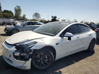 2023 Tesla Model 3 с VIN 5YJ3E1EA8PF394705, выставлен на аукционе Copart как лот 52319945 с пробегом 58 193 миль миль и Списание • Salvage title. История ставок и продаж доступна на DreamBid. Изображение 1.