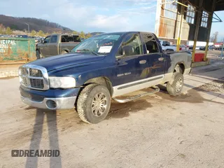 2005 Dodge 1500 ST with VIN 1D7HU18N85S317703, listed as a IAAI auction lot 41192600 with 187,740 mi miles and . Bid and sale history available at DreamBid. Image 2.