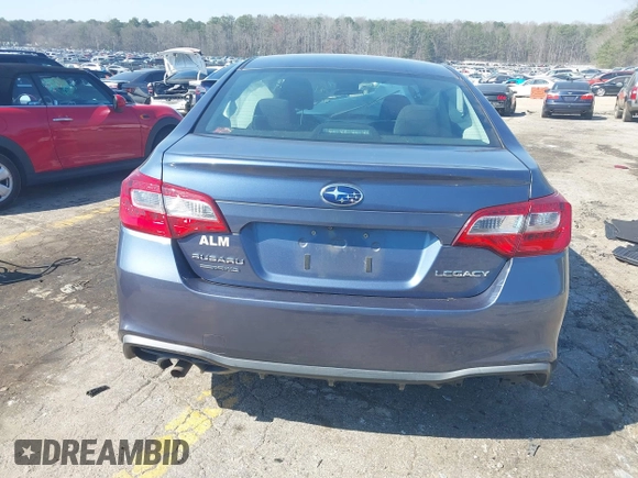 2018 Subaru Legacy with VIN 4S3BNAA67J3045388, listed as a IAAI auction lot 41780505 with 95,149 mi miles. Bid and sale history available at carsss.com. Image 15.