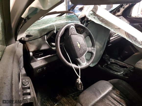 2021 Chevrolet Traverse Premier with VIN 1GNEVKKW4MJ230961, listed as a Copart auction lot 47524575 with 0 mi miles and Salvage Title. Bid and sale history available at carsss.com. Image 8.