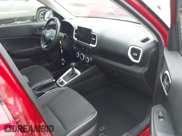 2022 Hyundai Venue SEL z VIN KMHRC8A3XNU151557, wystawiony jako IAAI lot #42492414 z przebiegiem 33 954 mil mil oraz . Historia ofert i sprzedaży dostępna na DreamBid. Obrazek 5.
