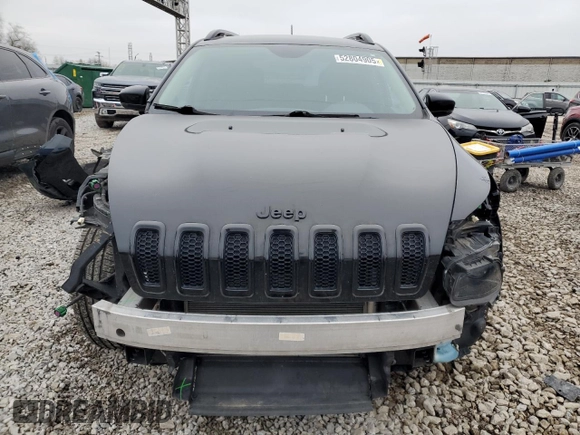 2016 Jeep Cherokee High Altitude with VIN 1C4PJLDB4GW374336, listed as a Copart auction lot 52804905 with 87,625 mi miles and Salvage Title. Bid and sale history available at carsss.com. Image 5.