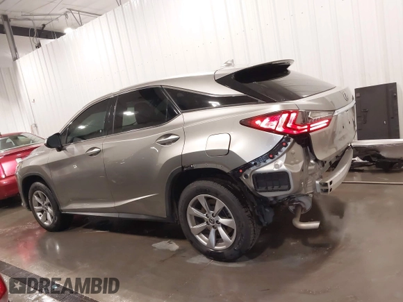 2018 Lexus RX 350 with VIN 2T2BZMCA7JC163886, listed as a IAAI auction lot 42248863 with 57,319 mi miles and . Bid and sale history available at DreamBid. Image 15.