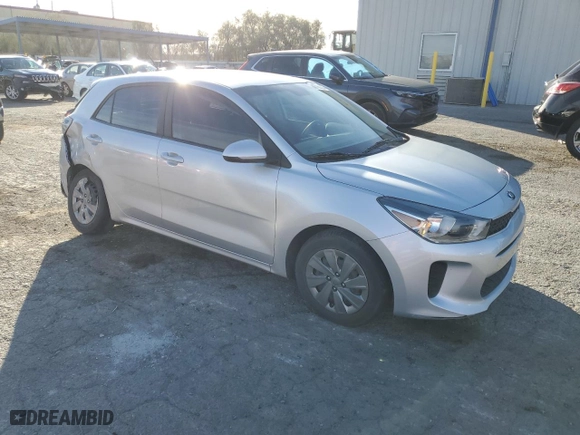 2020 Kia Rio 5-Door S with VIN 3KPA25ADXLE309161, listed as a Copart auction lot 86760204 with 72,051 mi miles and Salvage Title. Bid and sale history available at carsss.com. Image 4.