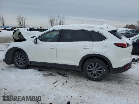 2023 Mazda CX-9 Sport with VIN JM3TCBBYXP0643587, listed as a Copart auction lot 83408634 with 43,957 mi miles and Non Repairable. Bid and sale history available at DreamBid. Image 2.