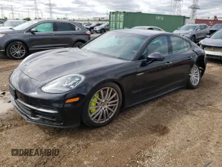2018 Porsche Panamera 4 E-Hybrid with VIN WP0AE2A72JL127720, listed as a Copart auction lot 71872404 with Not Provided miles and Salvage Title. Bid and sale history available at DreamBid. Image 1.