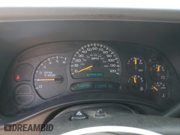 2004 Chevrolet Avalanche Z71 with VIN 3GNEK12T64G205196, listed as a Copart auction lot 54190825 with 152,076 mi miles and Salvage Title. Bid and sale history available at carsss.com. Image 9.
