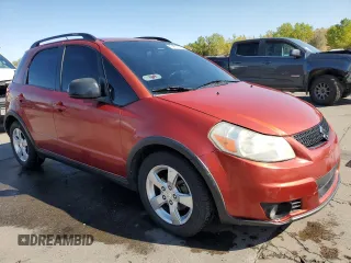 2011 Suzuki SX4 Crossover with VIN JS2YB5A38B6304413, listed as a Copart auction lot 75051704 with 120,669 mi miles and Salvage Title. Bid and sale history available at carsss.com. Image 4.