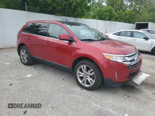 2011 Ford Edge Limited with VIN 2FMDK3KC5BBA75651, listed as a Copart auction lot 59767215 with 120,131 mi miles and Non repairable. Bid and sale history available at DreamBid. Image 4.