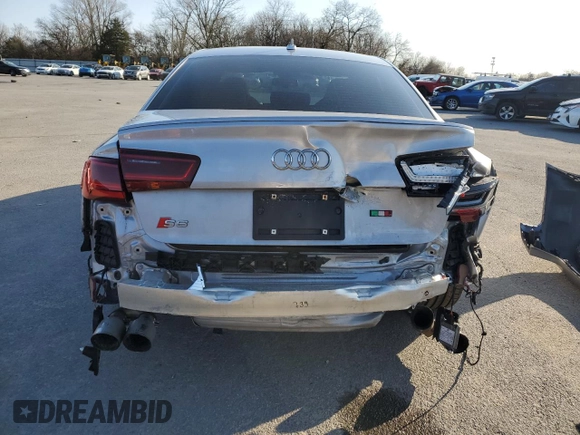 2016 Audi S6 Prestige z VIN WAUH2AFC1GN151508, wystawiony jako Copart lot #46360404 z przebiegiem 74 464 mil mil oraz . Historia ofert i sprzedaży dostępna na DreamBid. Obrazek 6.