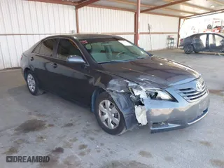 2007 Toyota Camry CE with VIN 4T1BE46K87U026225, listed as a IAAI auction lot 41989320 with 91,910 mi miles. Bid and sale history available at carsss.com. Image 1.