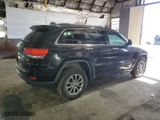 2016 Jeep Grand Cherokee Limited 75th Anniversary with VIN 1C4RJFBG7GC499020, listed as a Copart auction lot 48486465 with 51,705 mi miles and Non Repairable. Bid and sale history available at carsss.com. Image 3.