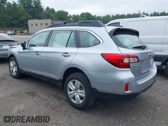 2015 Subaru Outback 2.5i with VIN 4S4BSAAC1F3217545, listed as a IAAI auction lot 42448345 with 124,617 mi miles and . Bid and sale history available at DreamBid. Image 3.