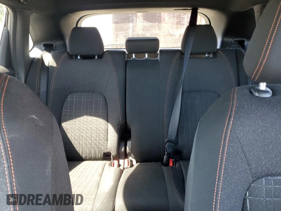 2024 Honda HR-V Sport with VIN 3CZRZ2H59RM752924, listed as a Copart auction lot 56989815 with 13,747 mi miles and Salvage title. Bid and sale history available at DreamBid. Image 10.