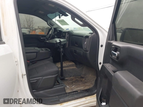 2020 Chevrolet Silverado 1500 Work Truck with VIN 1GCRYAEF5LZ167912, listed as a IAAI auction lot 42109246 with 156,588 mi miles and . Bid and sale history available at DreamBid. Image 5.