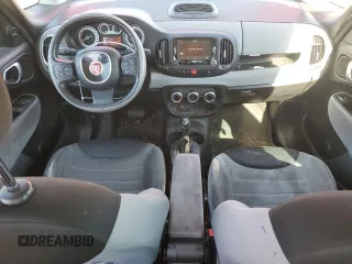 2014 FIAT 500L Easy with VIN ZFBCFABHXEZ025725, listed as a Copart auction lot 46731575 with 162,194 mi miles and Salvage Title. Bid and sale history available at DreamBid. Image 8.