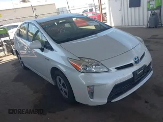 2014 Toyota Prius Four with VIN JTDKN3DU9E0393934, listed as a IAAI auction lot 42422084 with 125,675 mi miles and . Bid and sale history available at DreamBid. Image 1.