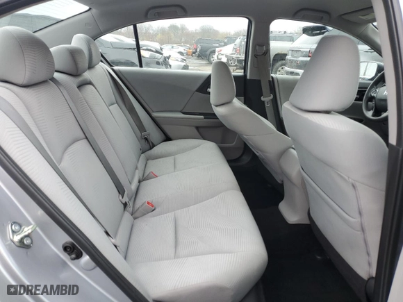 2017 Honda Accord Sedan LX with VIN 1HGCR2F32HA142910, listed as a Copart auction lot 51119035 with 87,883 mi miles and Salvage Title. Bid and sale history available at carsss.com. Image 10.