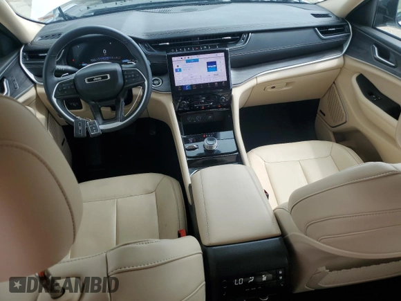 2022 Jeep Grand Cherokee Limited z VIN 1C4RJKBG8N8565275, wystawiony jako Copart lot #61261725 z przebiegiem 27 503 mil mil oraz Szkoda całkowita • Salvage title. Historia ofert i sprzedaży dostępna na DreamBid. Obrazek 8.