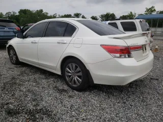 2011 Honda Accord EX-L with VIN 1HGCP3F85BA027829, listed as a Copart auction lot 58510595 with 270,747 mi miles and Salvage title. Bid and sale history available at DreamBid. Image 2.