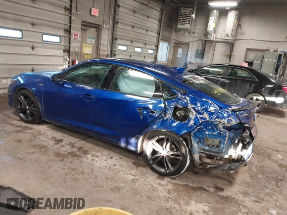 2024 Acura Integra Technology z VIN 19UDE4H64RA021574, wystawiony jako IAAI lot #41414446 z przebiegiem 13 156 mil mil oraz . Historia ofert i sprzedaży dostępna na DreamBid. Obrazek 3.