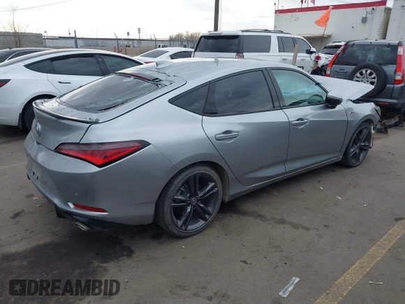 2023 Acura Integra Technology with VIN 19UDE4H68PA006296, listed as a IAAI auction lot 41526119 with 31,649 mi miles and . Bid and sale history available at DreamBid. Image 4.