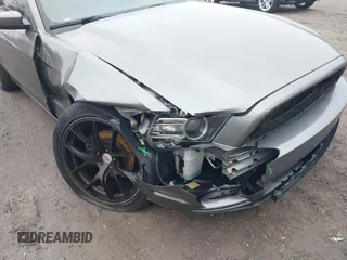 2014 Ford Mustang V6 with VIN 1ZVBP8EM6E5293294, listed as a IAAI auction lot 41463411 with 181,283 mi miles. Bid and sale history available at carsss.com. Image 6.
