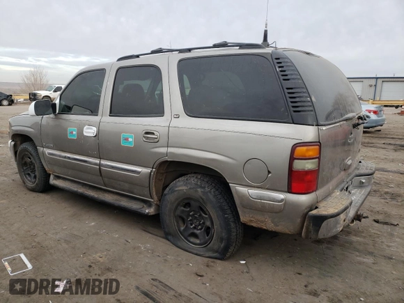 2001 GMC Yukon SLT with VIN 1GKEK13T41J177808, listed as a Copart auction lot 84688194 with 0 mi miles and Salvage Title. Bid and sale history available at carsss.com. Image 2.