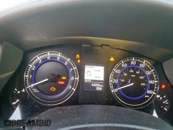2017 Infiniti QX50 with VIN JN1BJ0RP7HM388535, listed as a Copart auction lot 58448355 with 44,050 mi miles and Salvage title. Bid and sale history available at DreamBid. Image 9.