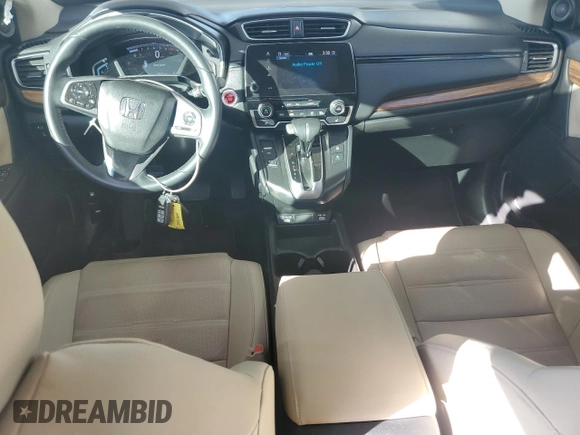 2021 Honda CR-V EX-L with VIN 2HKRW1H8XMH410531, listed as a Copart auction lot 45770965 with 46,471 mi miles and Salvage Title. Bid and sale history available at carsss.com. Image 8.