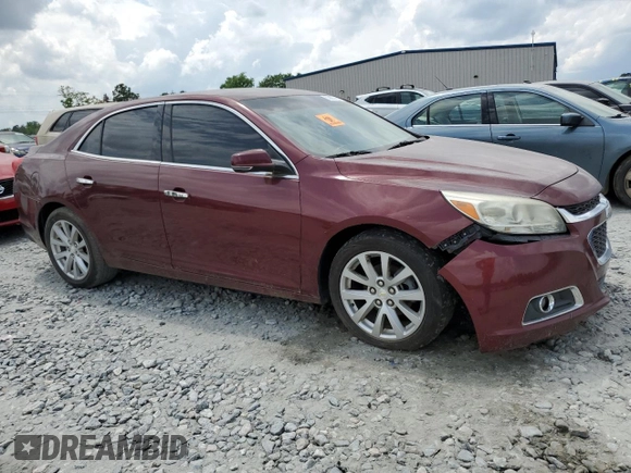 2015 Chevrolet Malibu LT with VIN 1G11D5SL5FF181849, listed as a Copart auction lot 53835765 with Not Provided miles and Clean Title. Bid and sale history available at DreamBid. Image 4.