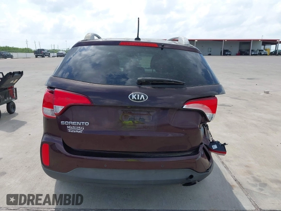 2015 Kia Sorento LX with VIN 5XYKT4A63FG580583, listed as a IAAI auction lot 41973073 with 114,963 mi miles and . Bid and sale history available at DreamBid. Image 16.