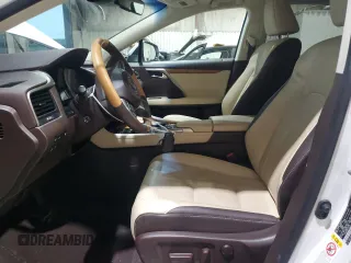 2019 Lexus RX 450h with VIN 2T2BGMCA9KC038170, listed as a Copart auction lot 61269715 with 66,185 mi miles and Salvage title. Bid and sale history available at DreamBid. Image 7.